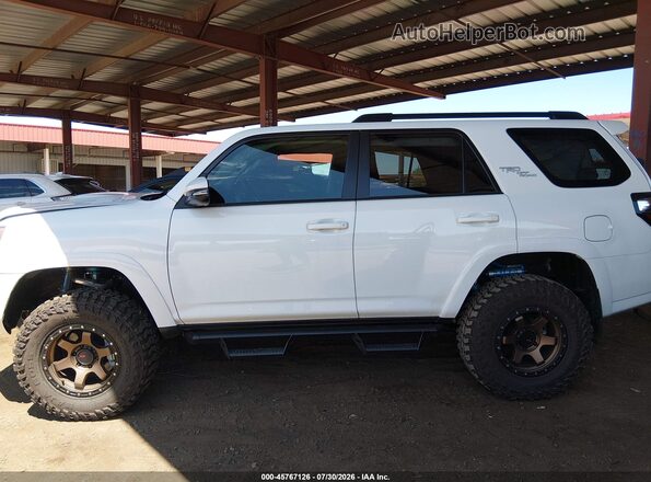 JTERU5JR0R6290753 2024 TOYOTA 4RUNNER White 