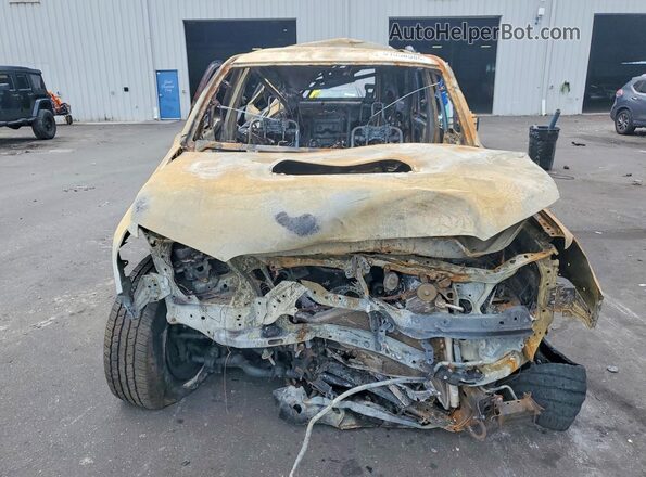 JTERU5JR1M5900125 2021 TOYOTA 4RUNNER Beige Widok z przodu