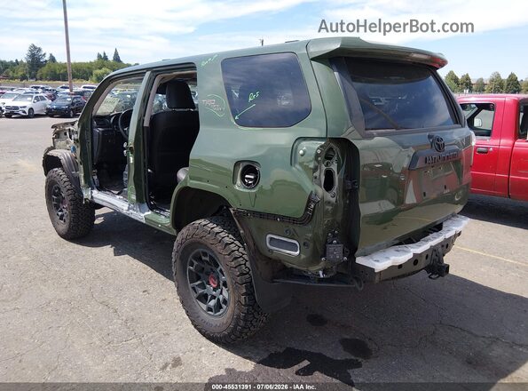 JTERU5JR1N5999482 2022 TOYOTA 4RUNNER Green Задня ліва чверть