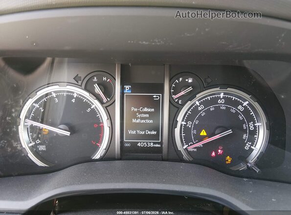 JTERU5JR1N5999482 2022 TOYOTA 4RUNNER Green Вид задніх сидінь