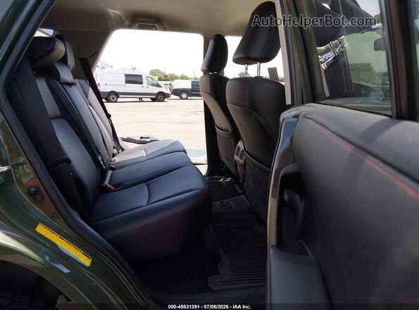 JTERU5JR1N5999482 2022 TOYOTA 4RUNNER Green Вид наклейки з VIN-кодом