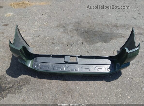 JTERU5JR1N5999482 2022 TOYOTA 4RUNNER Green Вид щитка приладів