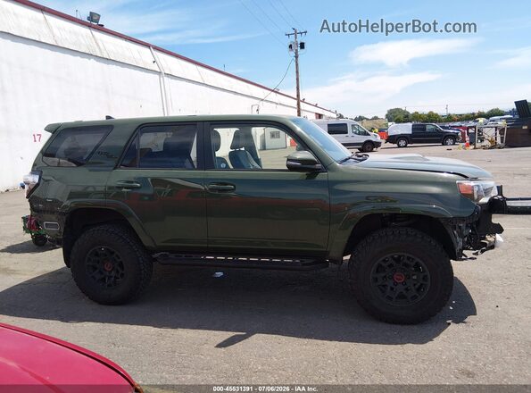 JTERU5JR1N5999482 2022 TOYOTA 4RUNNER Green Панорамний вид салону 360°