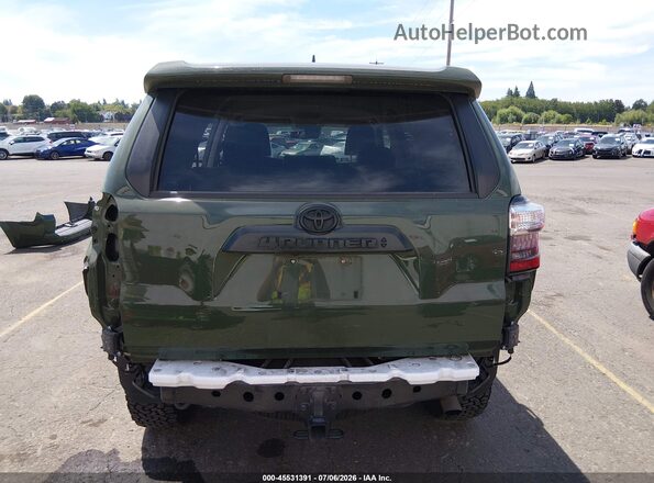 JTERU5JR1N5999482 2022 TOYOTA 4RUNNER Green 