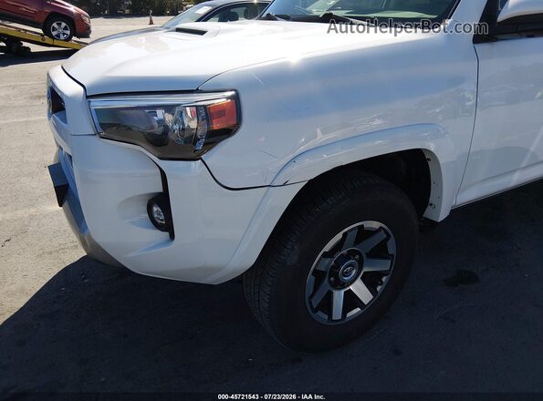JTERU5JR1N6007335 2022 TOYOTA 4RUNNER Белый 