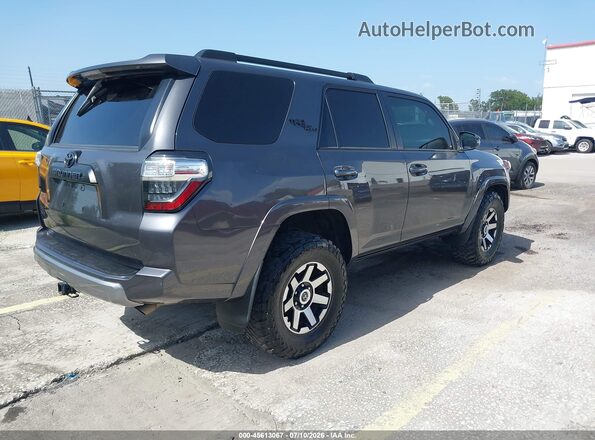 JTERU5JR1P6127705 2023 TOYOTA 4RUNNER Gray Rear right