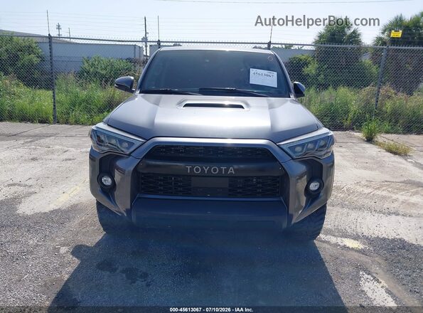 JTERU5JR1P6127705 2023 TOYOTA 4RUNNER Gray Instrument cluster view