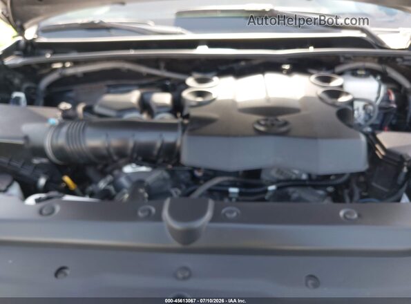JTERU5JR1P6127705 2023 TOYOTA 4RUNNER Gray Rear view