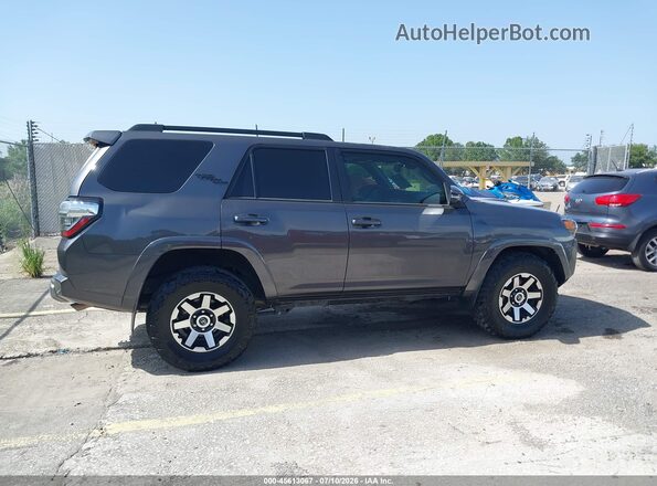 JTERU5JR1P6127705 2023 TOYOTA 4RUNNER Gray Rear interior view