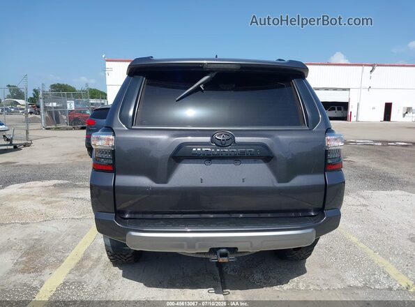 JTERU5JR1P6127705 2023 TOYOTA 4RUNNER Gray 