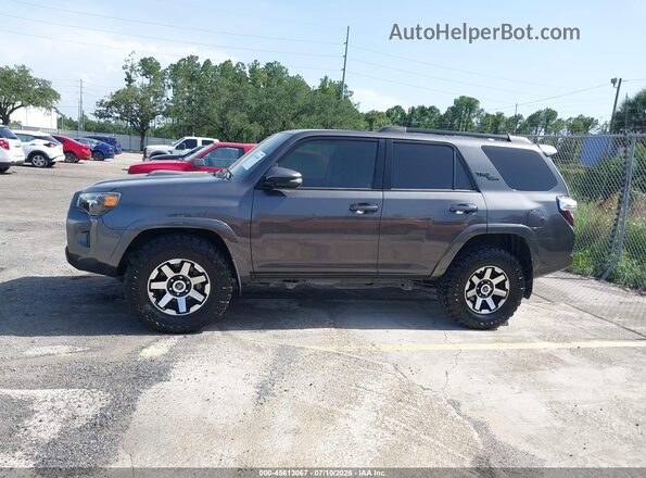 JTERU5JR1P6127705 2023 TOYOTA 4RUNNER Gray 360 interior view