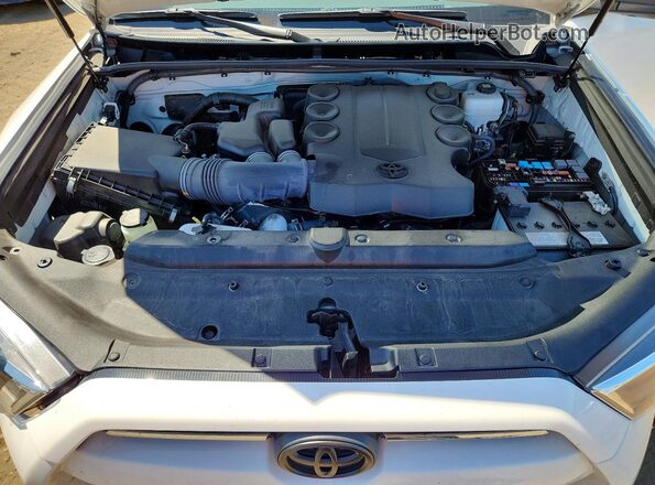 JTERU5JR1R6222638 2024 TOYOTA 4RUNNER White Շարժիչի բաժամունքի տեսք