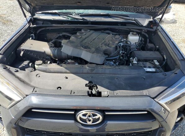 JTERU5JR1R6278496 2024 TOYOTA 4RUNNER Серый Вид подкапотного пространства