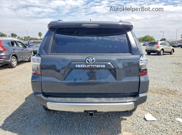 JTERU5JR1R6278496 2024 TOYOTA 4RUNNER Серый Вид сзади