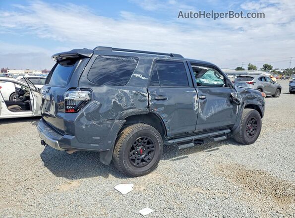 JTERU5JR1R6278496 2024 TOYOTA 4RUNNER Серый Задняя правая четверть