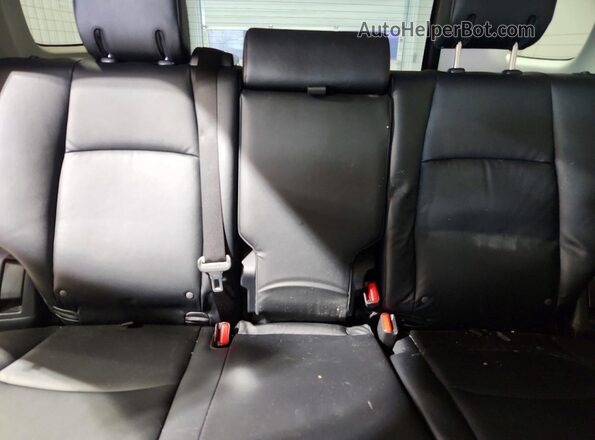 JTERU5JR1R6289045 2024 TOYOTA 4RUNNER Blue Вид задніх сидінь