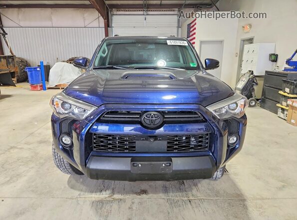 JTERU5JR1R6289045 2024 TOYOTA 4RUNNER Blue Вид спереду