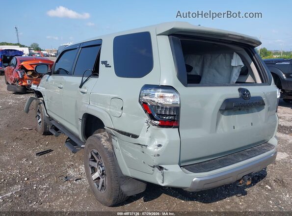 JTERU5JR2N5993190 2022 TOYOTA 4RUNNER Green წინა ხედი