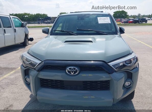 JTERU5JR2N6007568 2022 TOYOTA 4RUNNER Green Սարքավորումների վահանակի տեսք