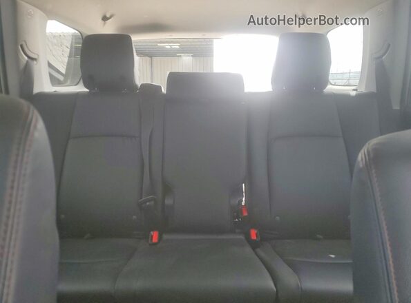 JTERU5JR2P6108838 2023 TOYOTA 4RUNNER Blue Հետևի նստատեղերի տեսք