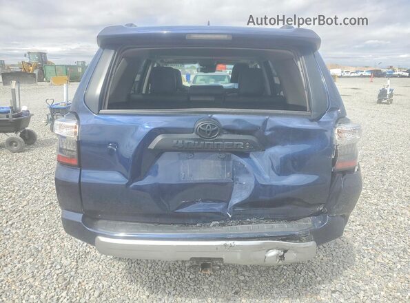 JTERU5JR2P6108838 2023 TOYOTA 4RUNNER Blue Հետևի տեսք