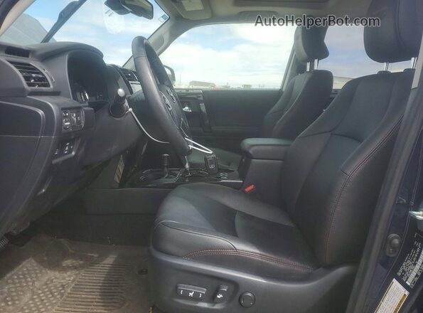 JTERU5JR2P6108838 2023 TOYOTA 4RUNNER Blue Սալոնի դիմացի տեսք