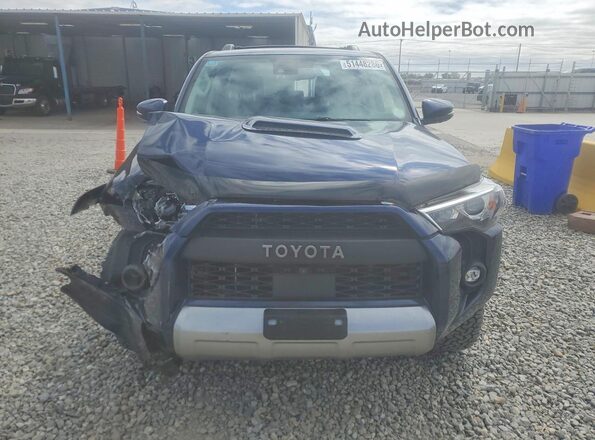 JTERU5JR2P6108838 2023 TOYOTA 4RUNNER Blue Դիմացի տեսք