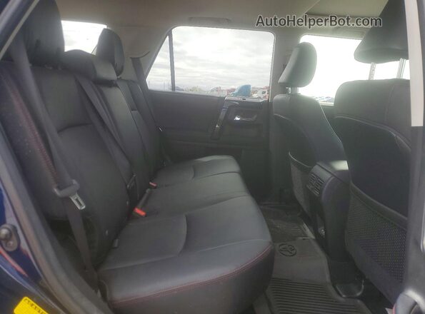JTERU5JR2P6108838 2023 TOYOTA 4RUNNER Blue Սալոնի հետևի տեսք