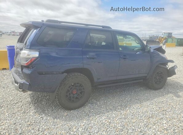 JTERU5JR2P6108838 2023 TOYOTA 4RUNNER Blue Հետևի աջ