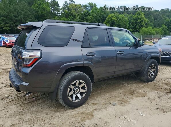JTERU5JR2P6160180 2023 TOYOTA 4RUNNER Gray Rear right