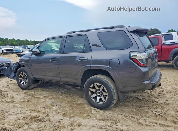 JTERU5JR2P6160180 2023 TOYOTA 4RUNNER Gray Rear left