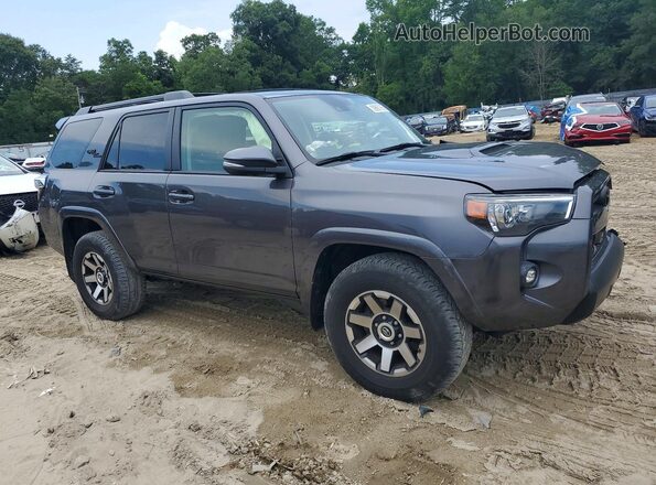 JTERU5JR2P6160180 2023 TOYOTA 4RUNNER Gray Front right