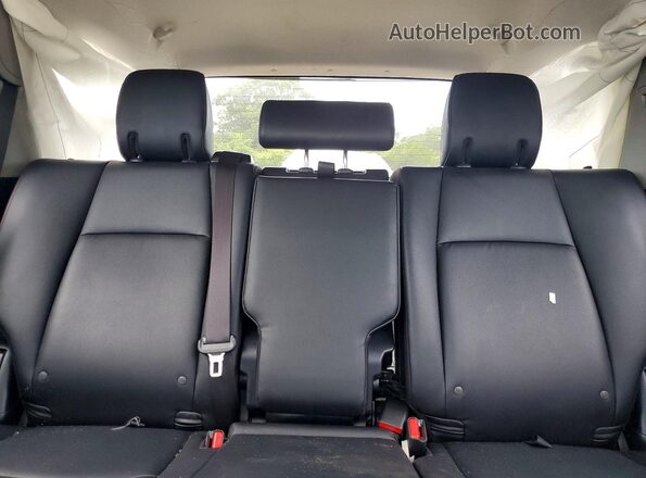 JTERU5JR2P6160180 2023 TOYOTA 4RUNNER Gray Rear seats view