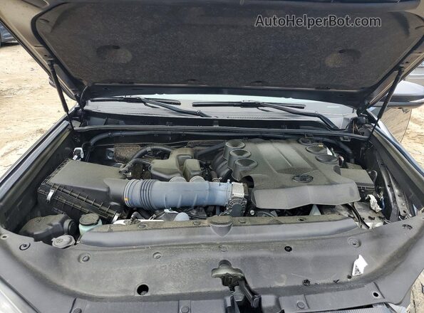 JTERU5JR2P6160180 2023 TOYOTA 4RUNNER Gray Engine compartment view