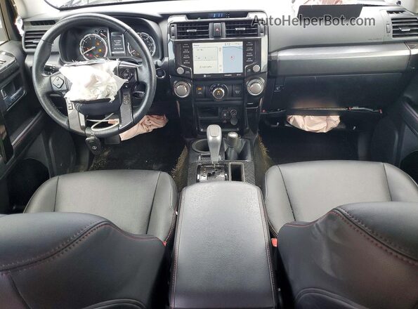 JTERU5JR2P6160180 2023 TOYOTA 4RUNNER Gray Dashboard view