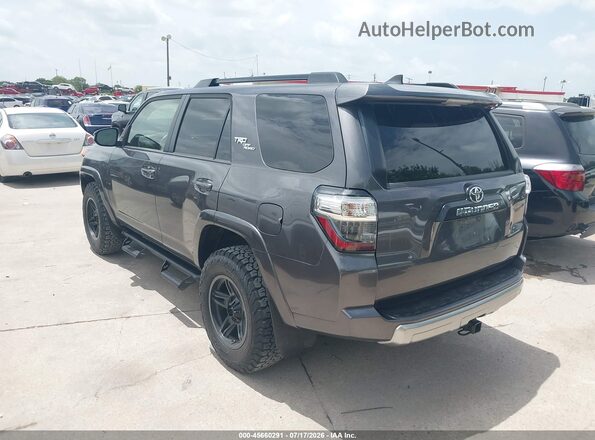 JTERU5JR3M5865314 2021 TOYOTA 4RUNNER Gray უკანა მარცხენა