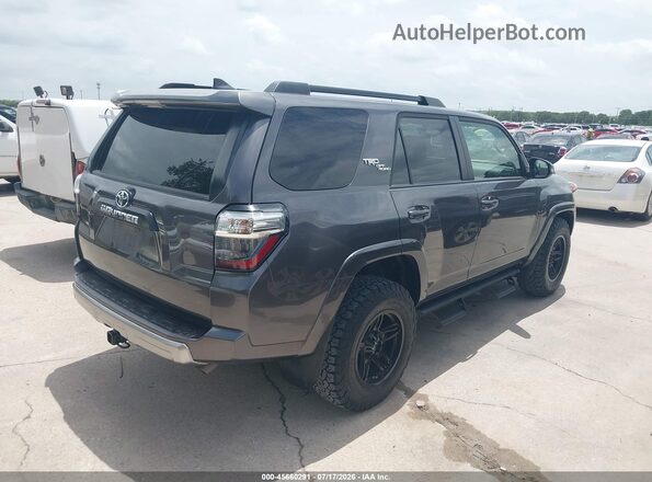 JTERU5JR3M5865314 2021 TOYOTA 4RUNNER Gray უკანა მარჯვენა