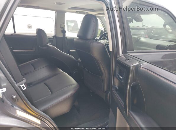 JTERU5JR3M5865314 2021 TOYOTA 4RUNNER Gray VIN კოდის სტიკერის ხედი