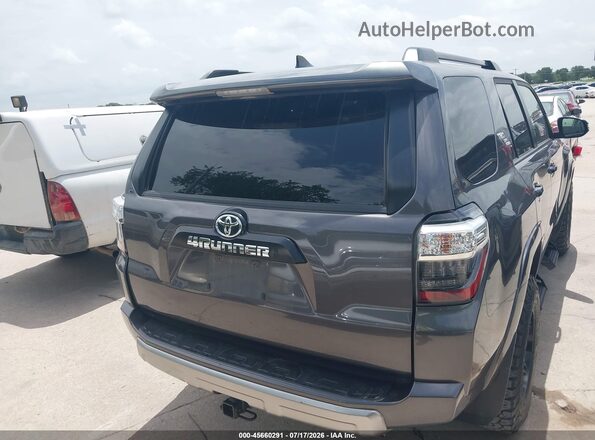JTERU5JR3M5865314 2021 TOYOTA 4RUNNER Gray 