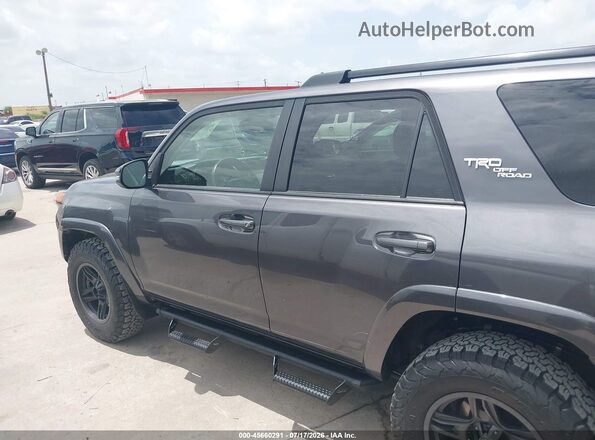JTERU5JR3M5865314 2021 TOYOTA 4RUNNER Gray სალონის 360-გრადუსიანი ხედი
