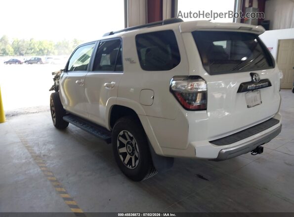 JTERU5JR3M5926628 2021 TOYOTA 4RUNNER White Հետևի ձախ