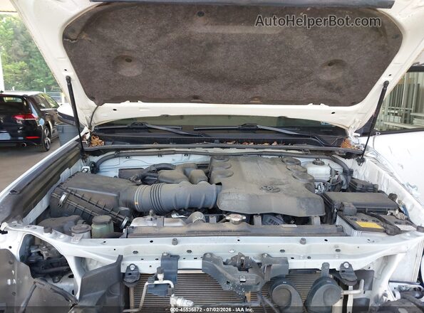 JTERU5JR3M5926628 2021 TOYOTA 4RUNNER White Հետևի տեսք