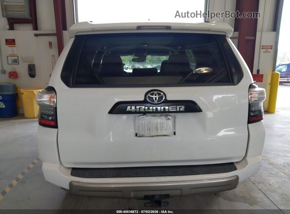 JTERU5JR3M5926628 2021 TOYOTA 4RUNNER White 