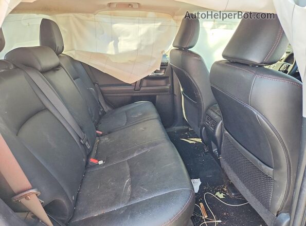 JTERU5JR3N6076429 2022 TOYOTA 4RUNNER Blue უკანა სალონის ხედი