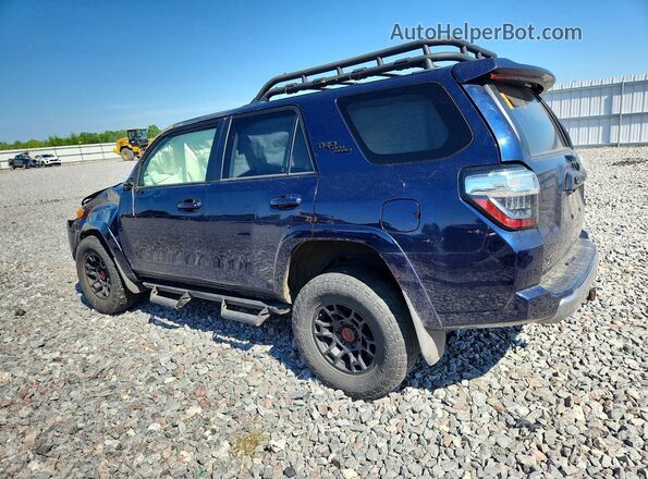JTERU5JR3N6076429 2022 TOYOTA 4RUNNER Blue უკანა მარცხენა