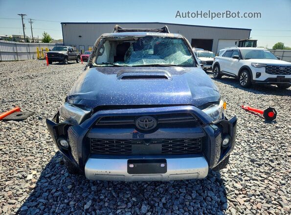JTERU5JR3N6076429 2022 TOYOTA 4RUNNER Blue წინა ხედი