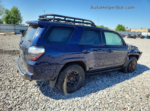 JTERU5JR3N6076429 2022 TOYOTA 4RUNNER Blue უკანა მარჯვენა