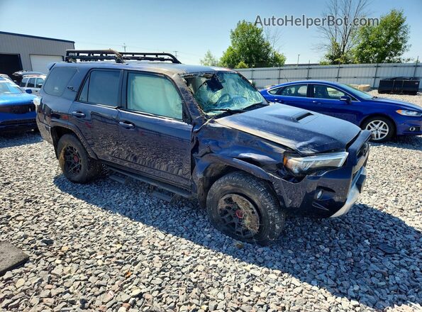 JTERU5JR3N6076429 2022 TOYOTA 4RUNNER Blue წინა მარჯვენა
