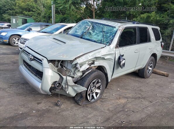 JTERU5JR3P6095517 2023 TOYOTA 4RUNNER Серый Передняя левая четверть