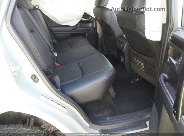 JTERU5JR3P6095517 2023 TOYOTA 4RUNNER Серый Вид наклейки с VIN-кодом